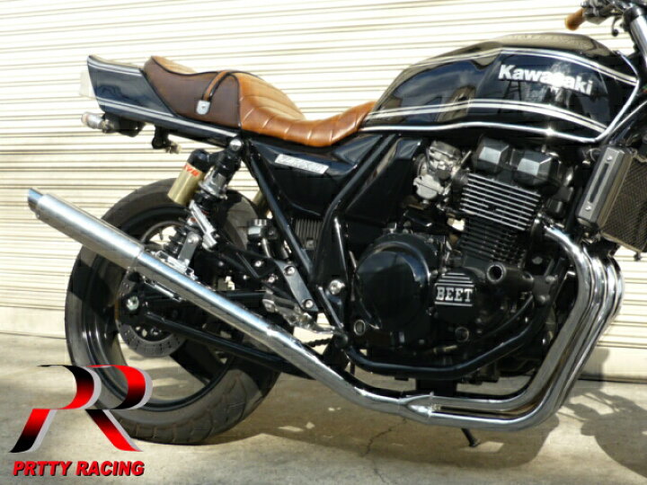 楽天市場】KAWASAKI ZRX400／2 98〜 4-1管 ALサイレンサー3 