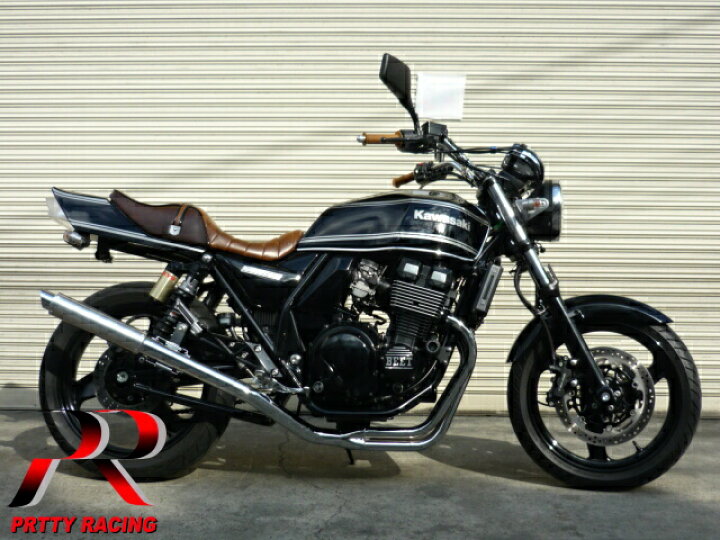 楽天市場】KAWASAKI ZRX400／2 98〜 4-1管 ALサイレンサー3 