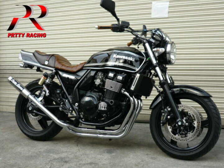 楽天市場】KAWASAKI ZRX400/2 98〜 分割式 42.7π (改2) PRETTY管 