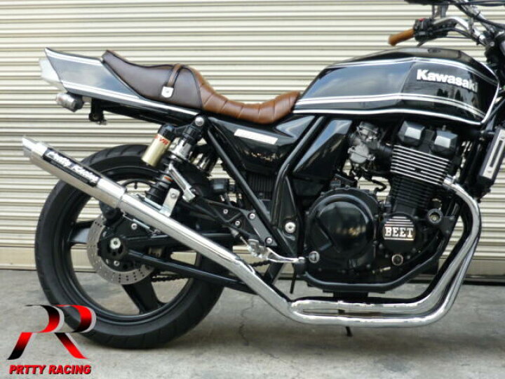 楽天市場】KAWASAKI ZRX400/2 98〜 分割式 50.8π (流3) PRETTY管 