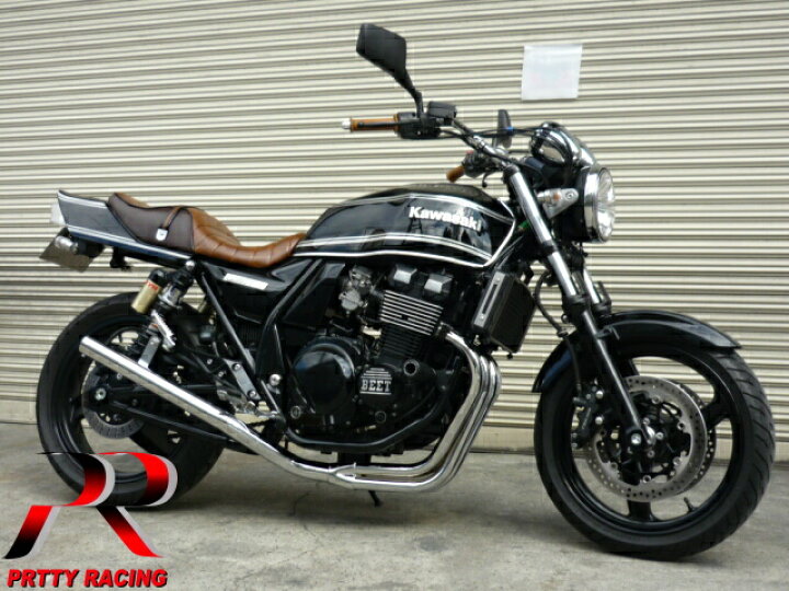 楽天市場】KAWASAKI ZRX400／2 98〜 ミドル管 50.8π 新品  