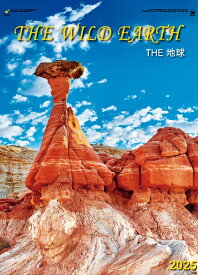 カレンダー 名入れカレンダー世界風景（THE・地球）50冊令和7年 2025年