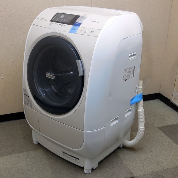 日立ドラム式洗濯機BD-V3600L 洗濯9kg乾燥6kg-