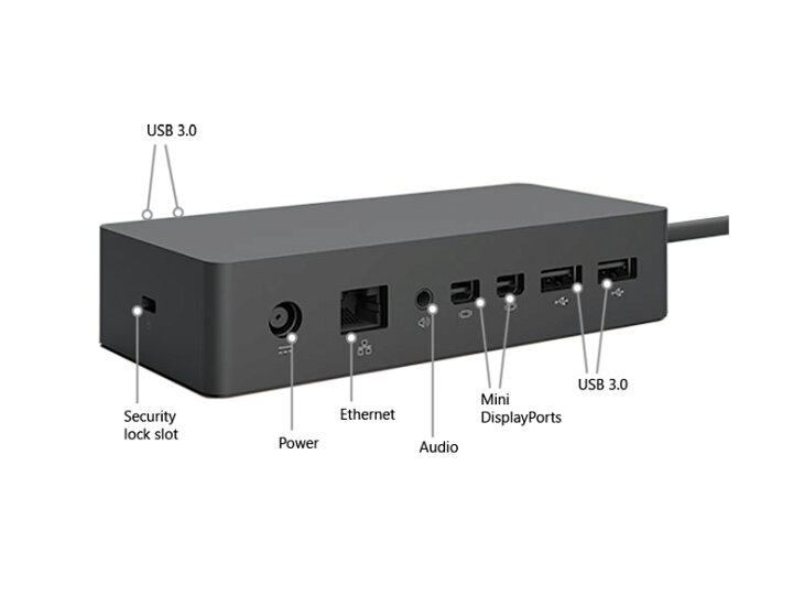楽天市場】Microsoft Surface Dock サーフェス ドック 