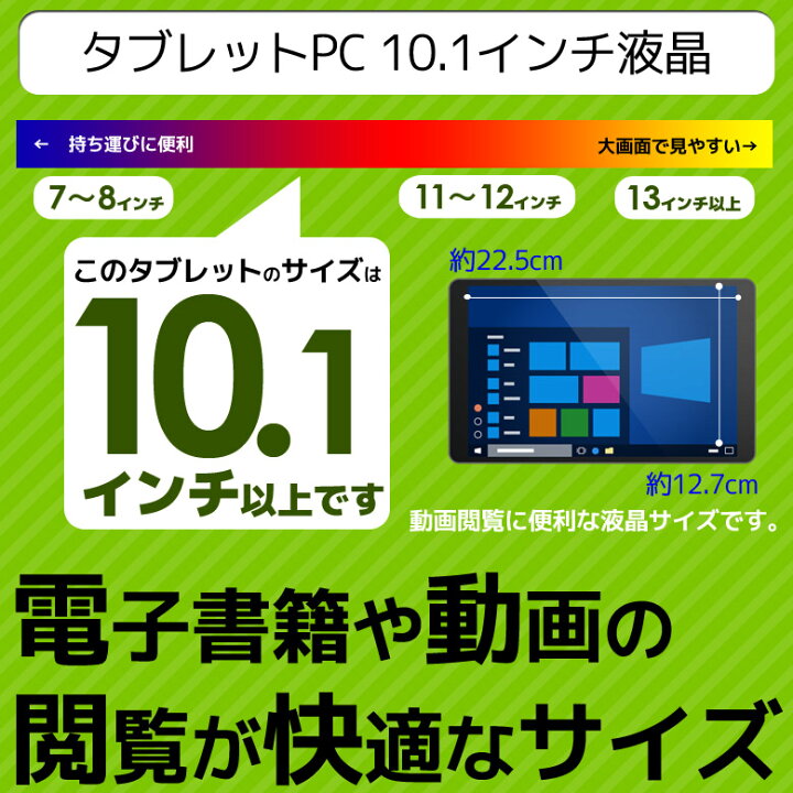 楽天市場】タブレット 富士通 NEC DELL 等 店長おまかせ Windows11/10 