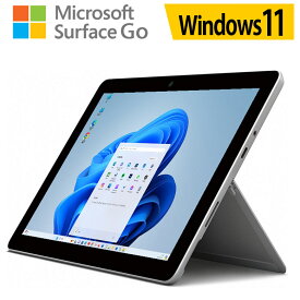Microsoft Surface Go サーフェス ゴー Windows11 10インチ メモリ4～8GB eMMC 64～SSD 128GB Pentium Gold 4415Y 1.6GHz 無線LAN Wi-Fi Bluetooth WEBカメラ マイクロソフト タブレットPC 3ヶ月保証 中古