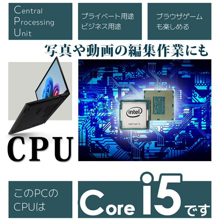 楽天市場】中古 ノートパソコン Panasonic CF-SX3GEFBP Core i5 4300U 