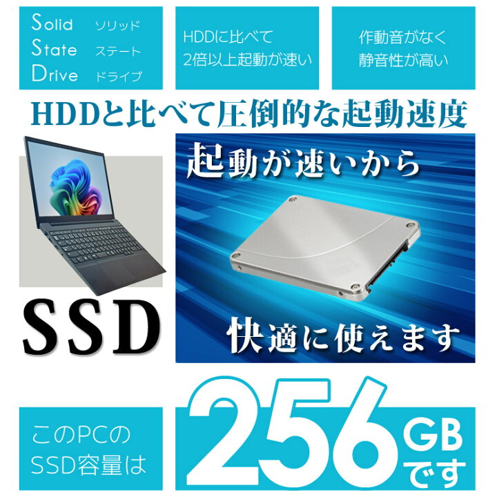 楽天市場】中古 ノートパソコン Panasonic CF-SX3GEFBP Core i5 4300U 