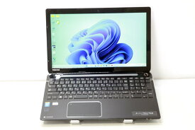 【スーパーSALE 半額 50%OFF】中古 ノートパソコン 東芝 dynabook T554/76LB PT55476LBXB WEBカメラ Core i7 4700MQ 2.4GHz メモリ 8GB HDD 1000GB ブルーレイ Windows11 3ヶ月保証【中古】【税込】【送料・代引手数料無料】