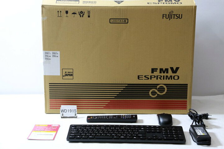 楽天市場】中古 液晶一体型 富士通 FMV ESPRIMO WF1/B1 FMVWB1F17D 