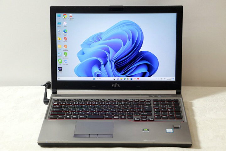 楽天市場】中古 ノートパソコン 富士通 CELSIUS H770 CELH05002 Core 