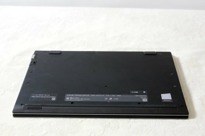 楽天市場】中古 ノートパソコン VAIO VJS121C11N Core i5 8265U 1.6GHz 