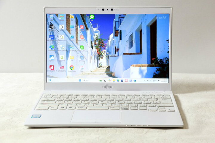 楽天市場】中古 ノートパソコン 富士通 LIFEBOOK WU2/D2 FMVWD2U27 