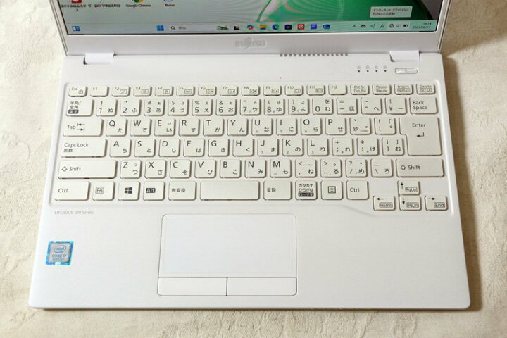 楽天市場】中古 ノートパソコン 富士通 LIFEBOOK WU2/D2 FMVWD2U27 