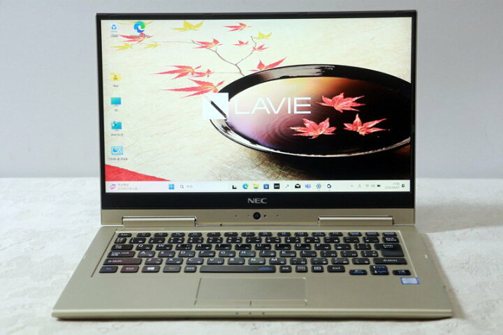 楽天市場】中古 ノートパソコン NEC PC-HZ750GAG Core i7 7500U 2.7GHz 