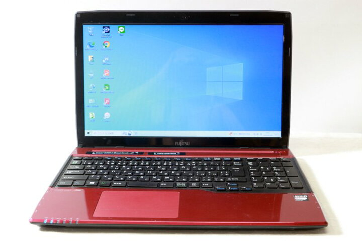 楽天市場】中古 ノートパソコン 富士通 FMVA40SRJ AMD E1 2500 1.4GHz 