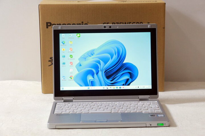 楽天市場】中古 ノートパソコン Panasonic CF-RZ5WFGPP Core M5 6Y54 