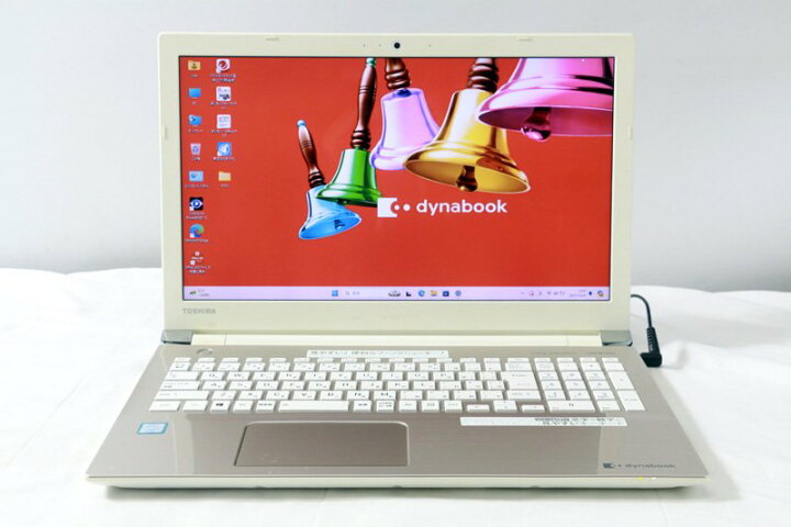 楽天市場】中古 ノートパソコン 東芝 dynabook T65/GG Core i7 8550U 