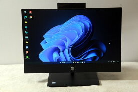中古 液晶一体型 HP ProOne 600 G4 AIO Core i3 8100T 2.1GHz 8GB SSD256GB DVD-ROM Windows11 3ヶ月保証 wd2531 【中古】【消費税込】【送料・代引手数料無料】