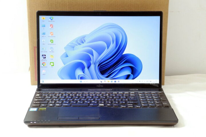楽天市場】中古 ノートパソコン 富士通 FMV LIFEBOOKAH53/D1 FMVA53D1B 