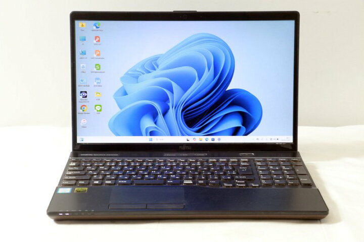 楽天市場】中古 ノートパソコン 富士通 FMV LIFEBOOKAH53/D1 FMVA53D1B 