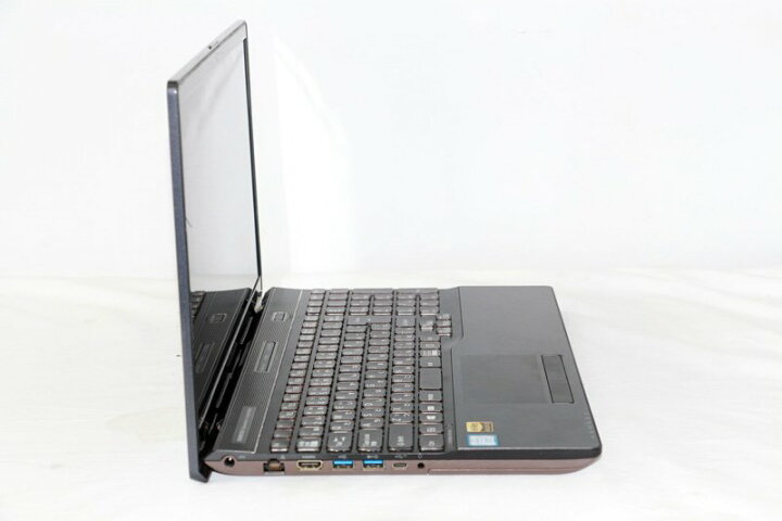楽天市場】中古 ノートパソコン 富士通 FMV LIFEBOOKAH53/D1 FMVA53D1B 