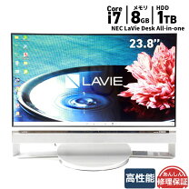 楽天市場】lavie desk all－in－one da770／mab pc－da770mabの通販