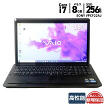 楽天市場】Core i7 8GB（メーカーソニー）（ノートPC｜パソコン 