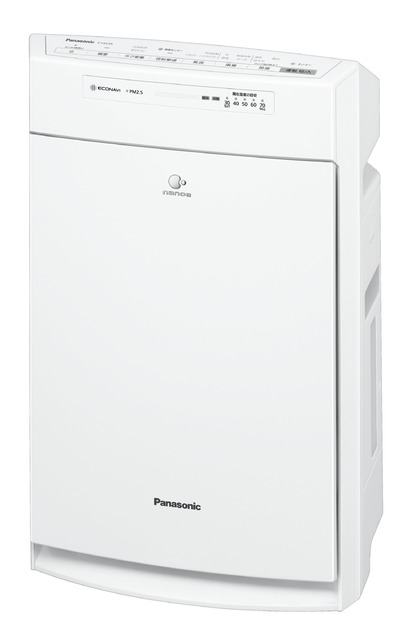 Panasonic（パナソニック）<br  >加湿空気清浄機<br  >F-VXU55　ホワイト（空気清浄:25畳） 完成品