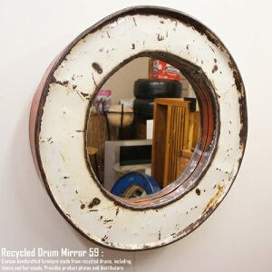 ���T�C�N���h�����ʃ~���[ L�T�C�Y 59cm �Ǌ|���� �A���e�B�[�N �A�C�A���~���[ �A�C�A���Ƌ� �u���L �Í� �A�W�A���Ƌ� �����C�N ���f���n�E�X �f�U�C�������� �H���X �o���Ƌ� �Ɣ� �� �X�[