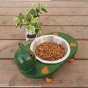 蛙1P 餌入れ フードボール キャットフード トレー カエル エサ入...