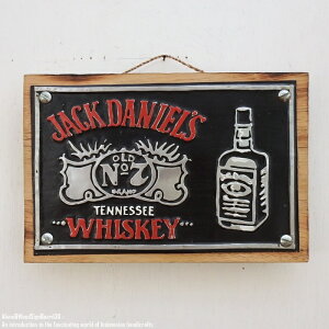 �A���~&�E�b�h�T�C���{�[�h JackDaniel [�W���b�N�_�j�G��] 30cm �X���Ŕ� �E�F���J�� �v���[�g �Ǌ|�� �����i �C���e���A �A���e�B�[�N�� ���� �Ǐ��� �A�[�g �E�b�h �E�H�[���f�R���[�V���� �V