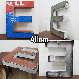 X`[ At@xbg IuWFwEx40cm CeA hʍĐ ؂蕶 CjV uL X܊Ŕ AeB[N ACA^[ X`[ Iron Letter DL40-E Ŕ쐻 DIY 