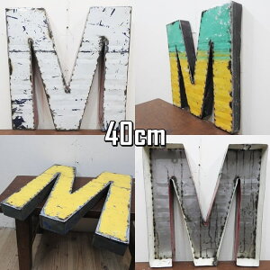 X`[ At@xbg IuWFwMx40cm CeA hʍĐ ؂蕶 CjV uL X܊Ŕ AeB[N ACA^[ X`[ Iron Letter DL40-M Ŕ쐻 DIY 