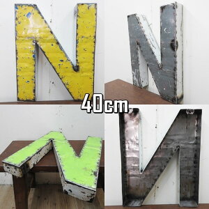 X`[ At@xbg IuWFwNx40cm CeA hʍĐ ؂蕶 CjV uL X܊Ŕ AeB[N ACA^[ X`[ Iron Letter DL40-N Ŕ쐻 DIY 