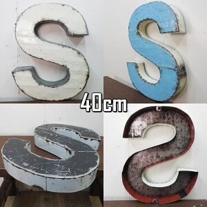 X`[ At@xbg IuWFwSx40cm CeA hʍĐ ؂蕶 CjV uL X܊Ŕ AeB[N ACA^[ X`[ Iron Letter DL40-S Ŕ쐻 DIY 
