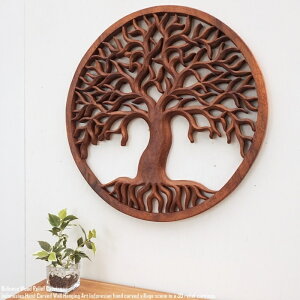 Ebh[t ̎ 50cm Tree of Life  ~` Eh ̖ A[gpl ؒ t[ A[g  Ǌ|  Ǐ A[g CeA pl [t Ebhpl EH