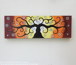 hbgA[g 120cm × 40cm TreeOfLife ̎ hbgyCeBO ̖ _A[g AWAA[g ` G A[gpl oA[g EH[fR[V Ǌ| Ǐ ]