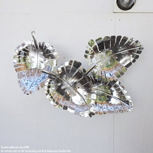 �X�e�����X���̃����X�e�� �X�e�����X�����[�t �E�H�[���f�R���[�V���� 80cm ������ ���� ���̓I �t���ό^ �Ǐ��� BOHO �n���h���C�h �A�[�g �I�u�W�F �o���G�� �A�W�A���G�� �n���C�A�� ��F 