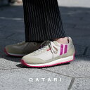 パトリック スニーカー レディース メンズ マラソン ペシェ ぺシュ ベージュ ピンク PATRICK MARATHON PECH 942303 25SS限定復刻カラー【初回のみサイズ交換片道送料無料】★