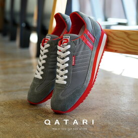 パトリック スニーカー マラソン メンズ レディース グレー レッド PATRICK MARATHON GRY 9624 定番モデル 初回のみサイズ交換片道送料無料 靴紐通し済 靴★