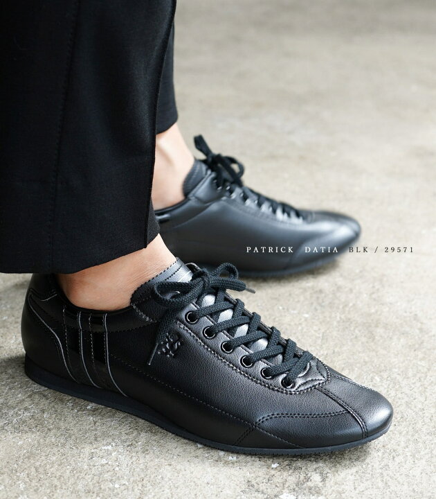 楽天市場】パトリック スニーカー ダチア メンズ レディース ブラック  