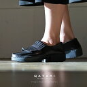 【購入特典 ミニリムーバー付】トリッペン レディース ローファー タイガー ブラック フリンジ trippen fringe loafers TIGER-WAW BLK-BK 2025年モデル 黒 靴