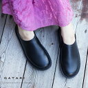 【ポイント10倍！】【初回のみサイズ交換片道送料無料】トリッペン イェン プレーントゥ スリッポン ブラックtrippen …