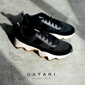 \ LleBbN CpNg 2 _[ [X fB[X O[ Xj[J[  SOREL KINETIC IMPACT 2 WONDER LACE BLACK CHALK NL5097-011 2025FWf 104 