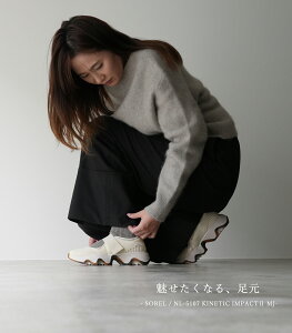 �\���� �X�j�[�J�[ ���f�B�[�X �L�l�e�B�b�N�C���p�N�g2 MJ �n��[�z���C�g SOREL KINETIC IMPACT2 MJ NL5107 293 HONEY WHITE 2025FW���f�� FW 10��4�����ׁ�
