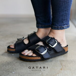 y1114܂50OFFzrPVgbN A]i fB[X T_ rbOobN ubN  i[ BIRKENSTOCK Arizona Big Buckle Shearling black 1020138 A/W