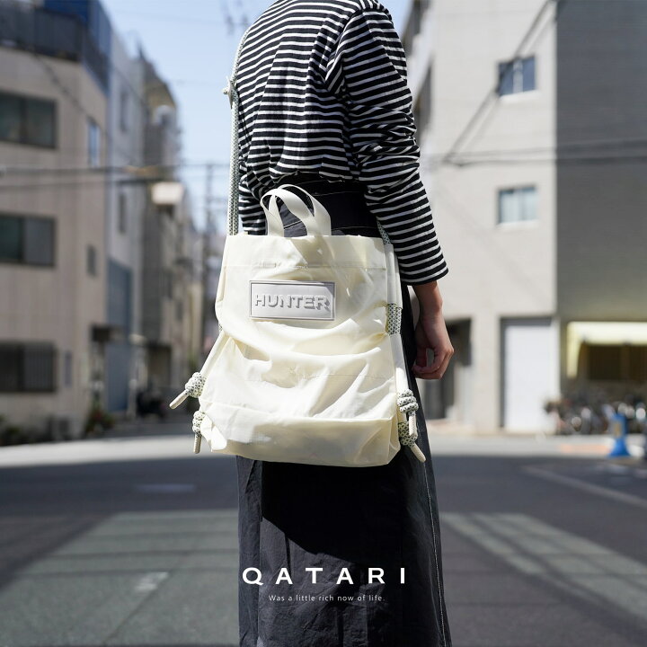 HUNTER トラベルリップストップ トート HUNTER ハンター トラベル  