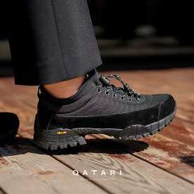 YOAK JOURNEY BLK　ヨーク ジャーニー ブラックスニーカー メンズ 日本製 靴