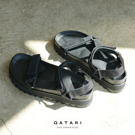 【10月27日まで50％OFF】YOAK NORMAN BLK ヨーク ノーマン ブラック ストラップサンダル メンズ 日本製 正規品 靴